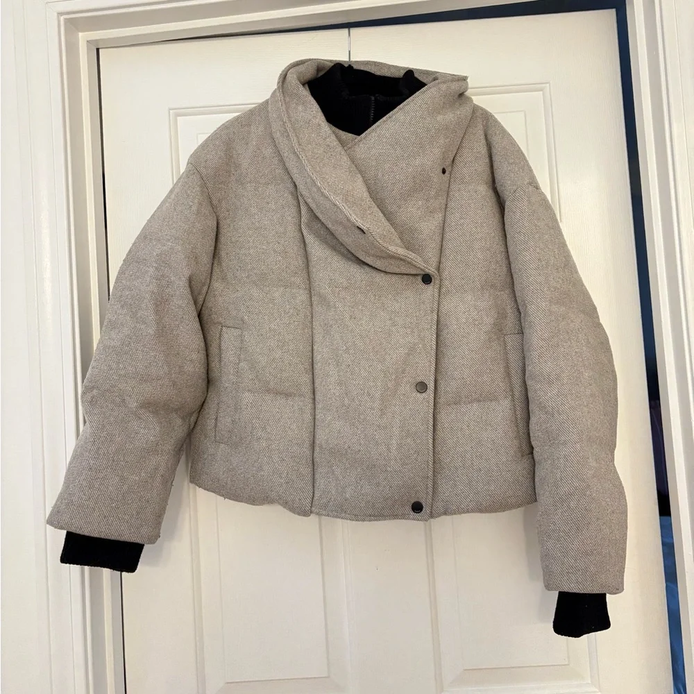 ba&sh Gray Women's Jacket - Picture 3 of 6